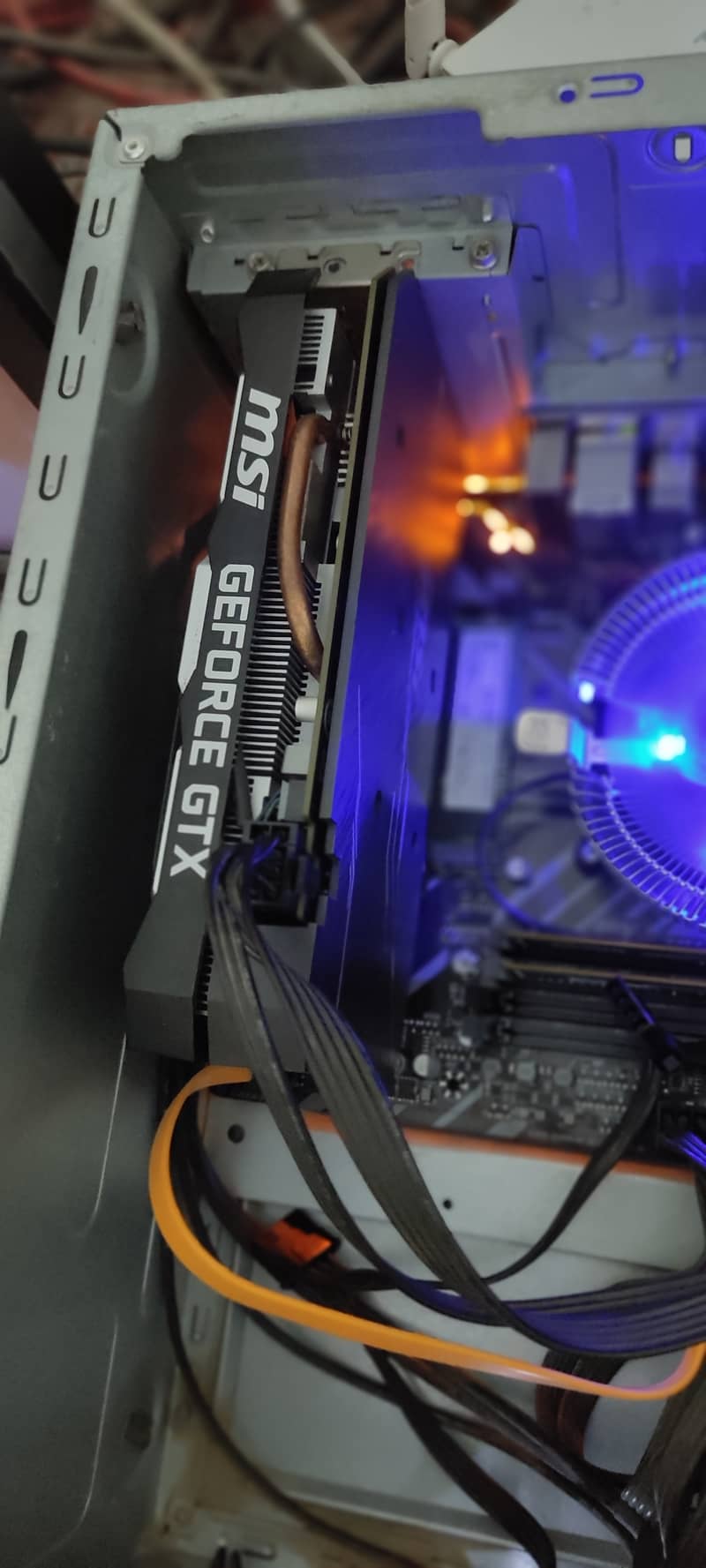 LED Light Cooler for AM4 Motherboard – High Performance Cooling 4