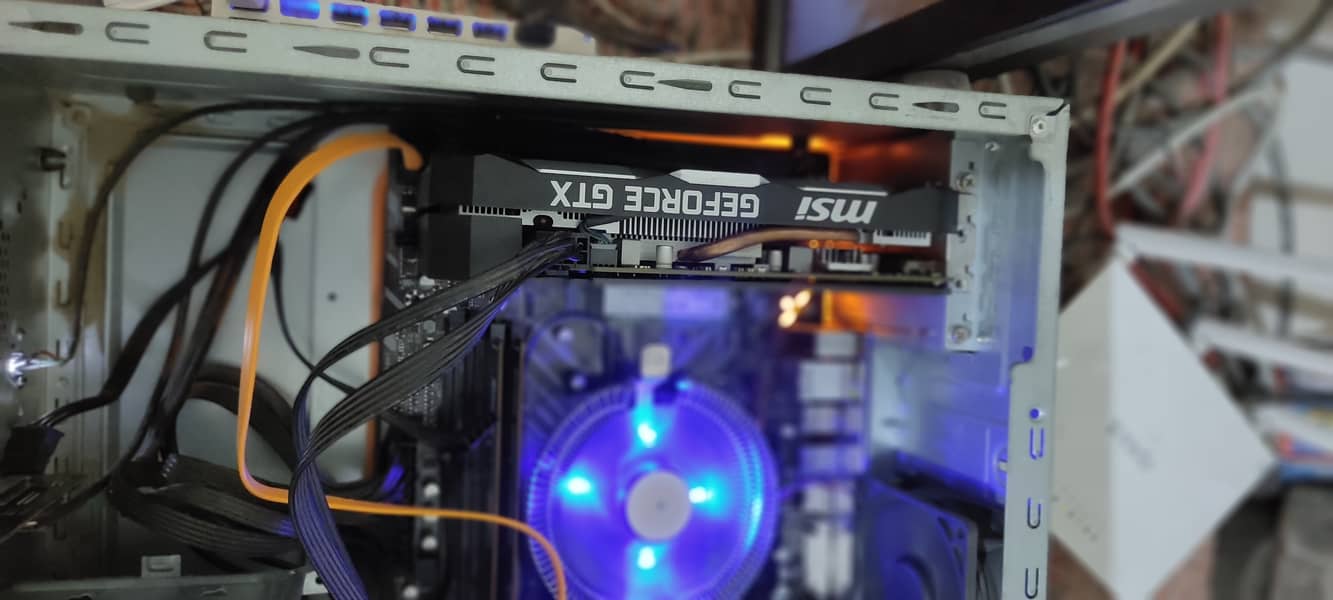 LED Light Cooler for AM4 Motherboard – High Performance Cooling 5