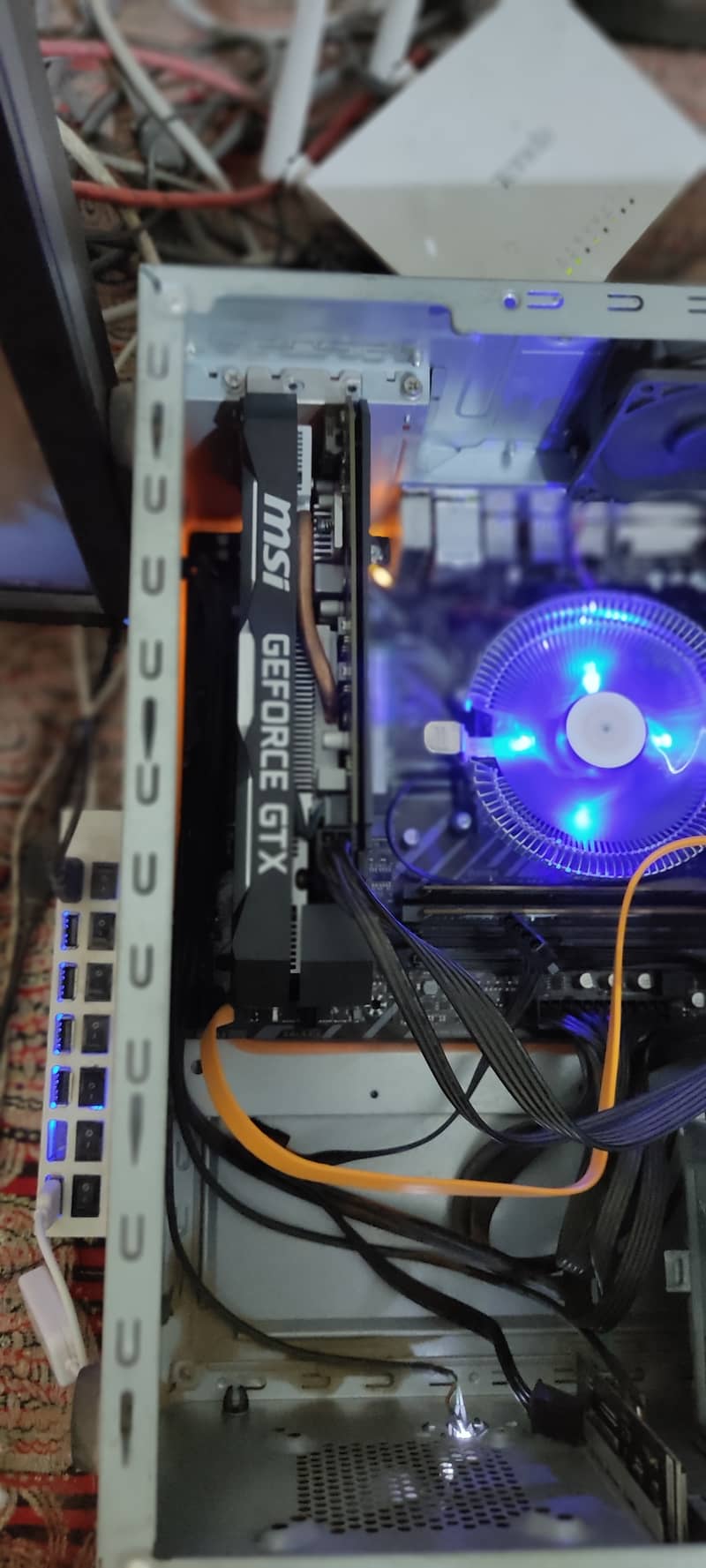 LED Light Cooler for AM4 Motherboard – High Performance Cooling 6