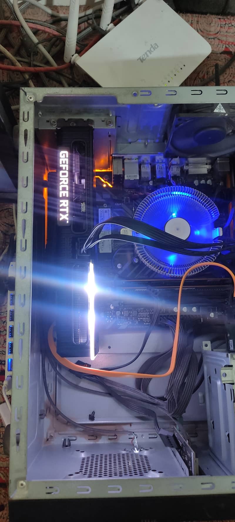 LED Light Cooler for AM4 Motherboard – High Performance Cooling 8