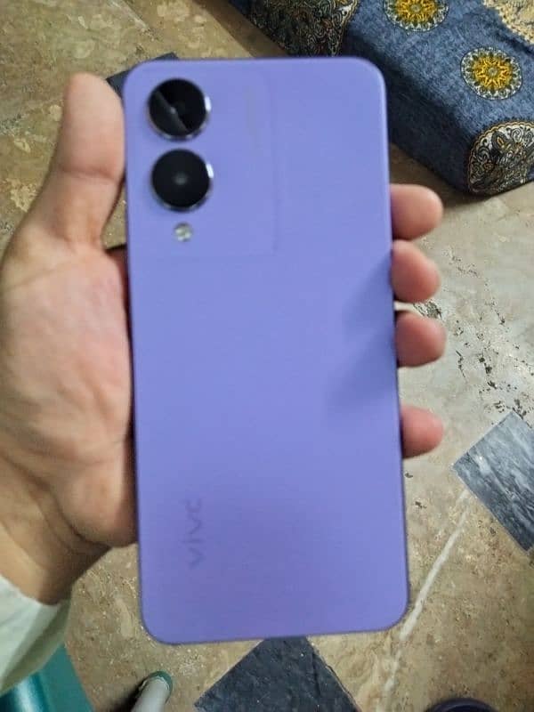 Vivo Y17s 6/128 With box and condition 10/9.5 1