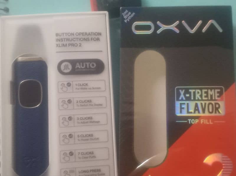OXVA Xlim Pro 2 3