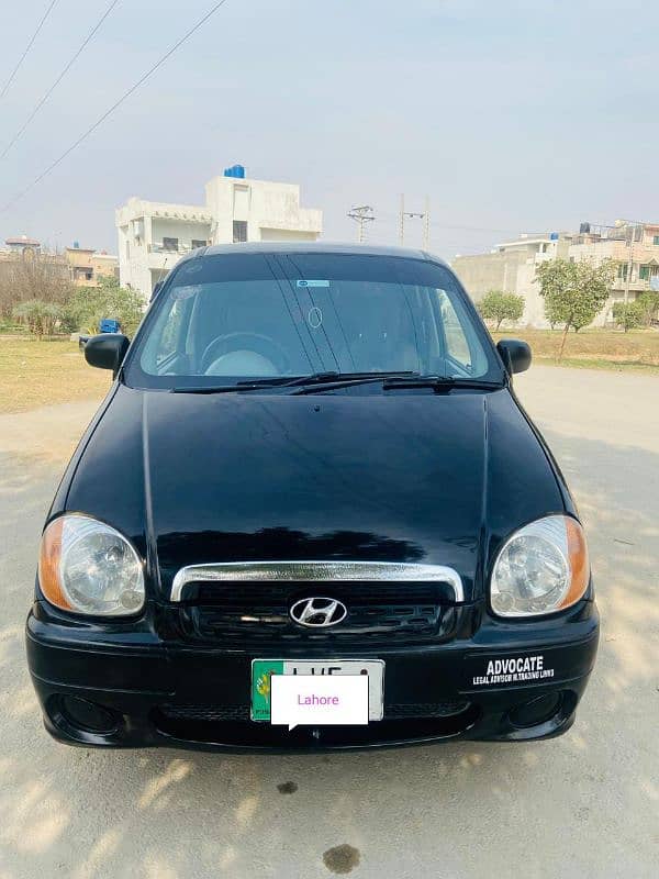 Genuine Hyundai Santro 1