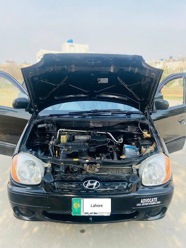 Genuine Hyundai Santro 2
