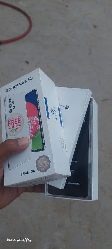 Samsung galaxy a52s 5g 0
