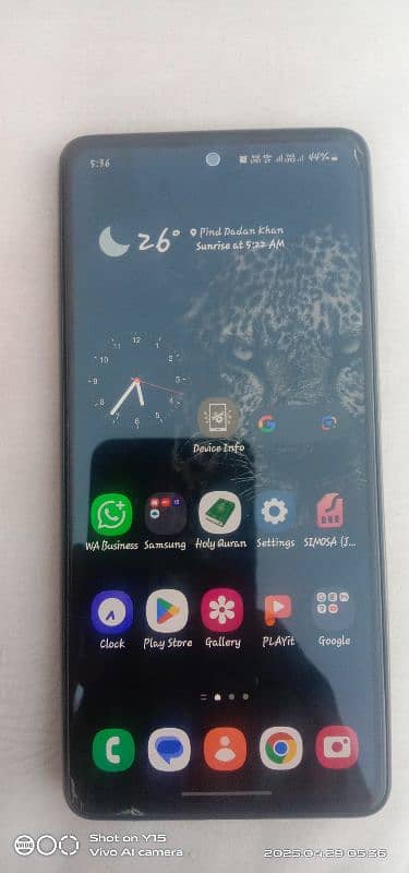 Samsung galaxy a52s 5g 7