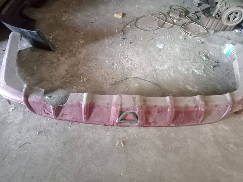 Honda back kit 5