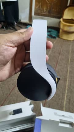 PlayStation Pulse 3d Headset.