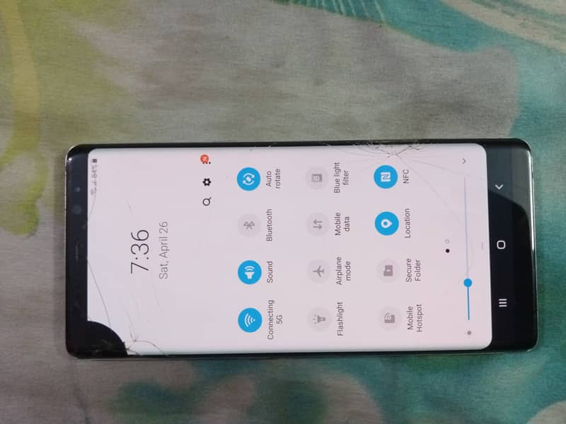 Samsung Mobile Note 8 pta approved 2