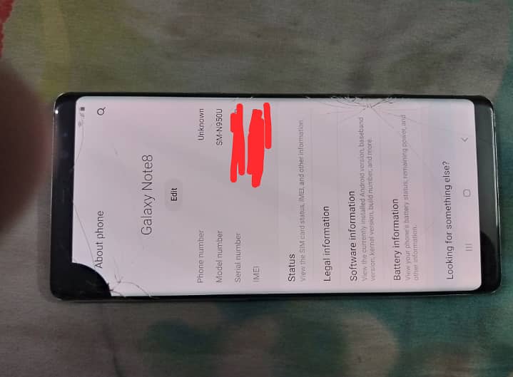 Samsung Mobile Note 8 pta approved 3