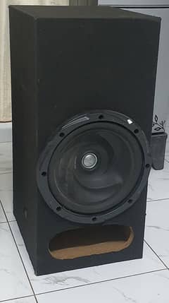 Kenwood Woofer+ Rockmars Amp For Sell