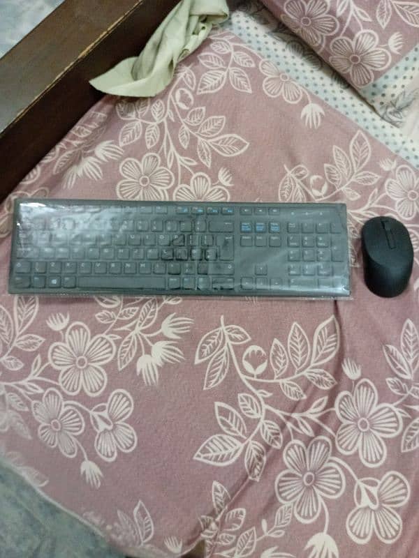 dell wireless keyboard and mouse 0