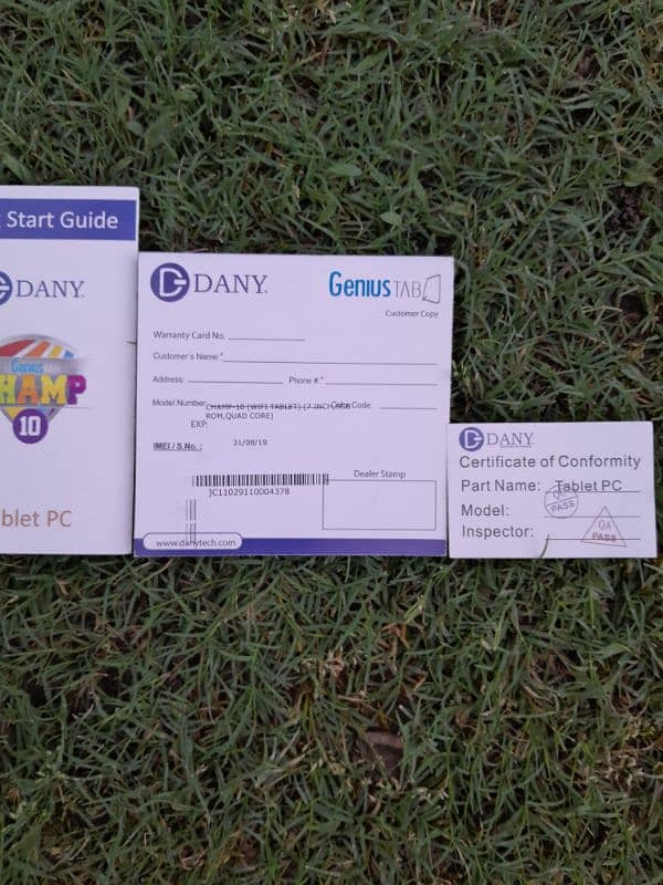 Dany Champ 10 tablet urgent sale 3