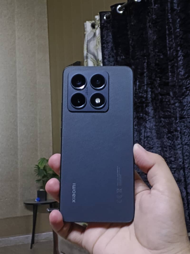 Xiaomi 14T 512GB Black Color 0