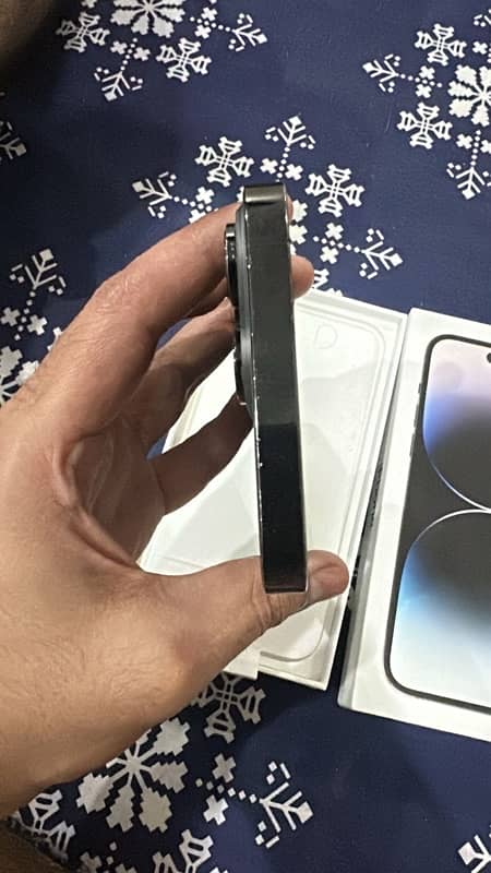 iPhone 14 Pro Max 128gb (Non PTA with 2 months sim working) 3