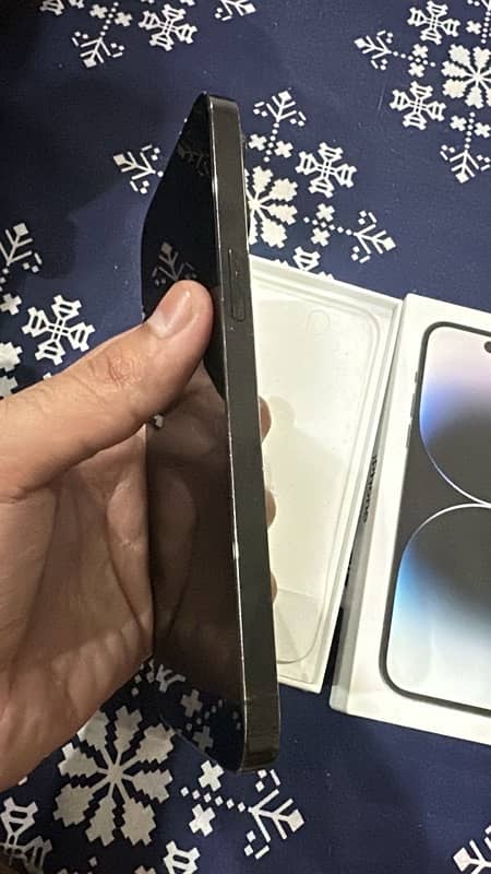 iPhone 14 Pro Max 128gb (Non PTA with 2 months sim working) 4