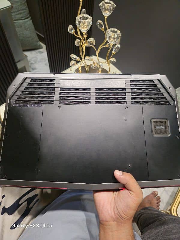 Alienware corei7 4 gen 16gb ram 512 gb ssd 4 nvidia graphic card 6