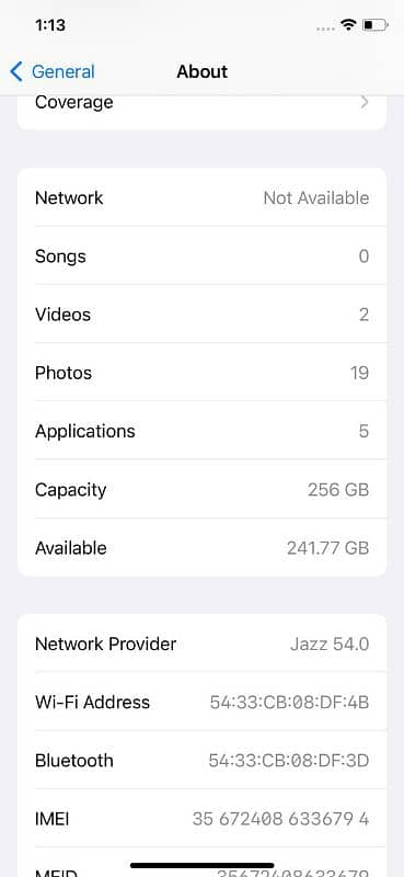 iphone x 256 gb good condition 4