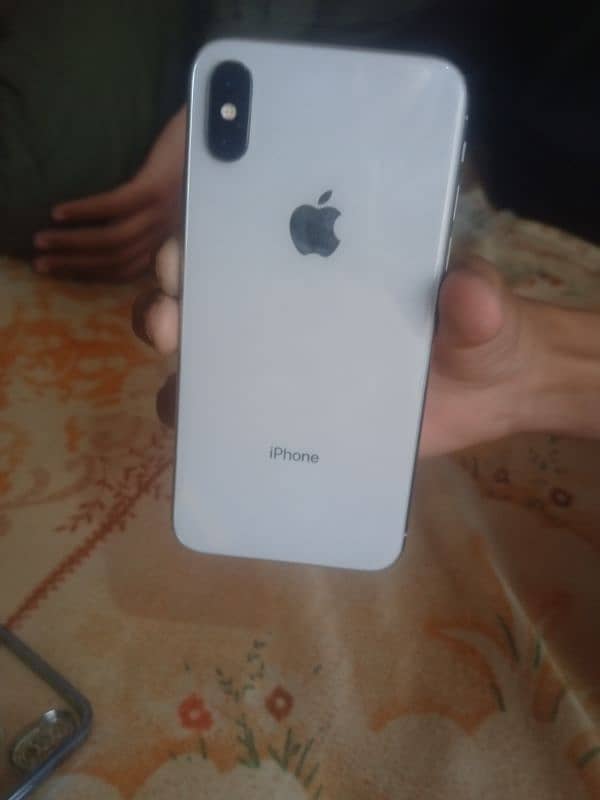 iphone x 256 gb good condition 8