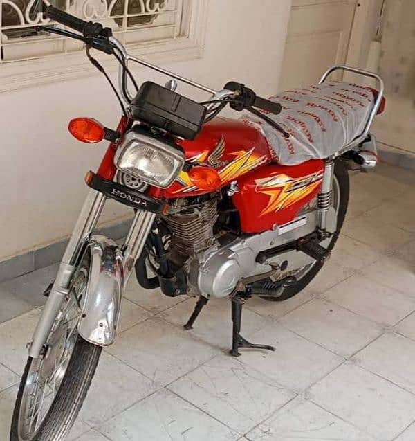 Honda CG125 All paper clear For Sele Model 2021 Original Bike honda 0