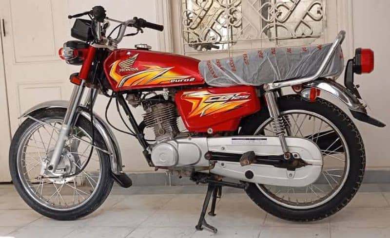 Honda CG125 All paper clear For Sele Model 2021 Original Bike honda 1