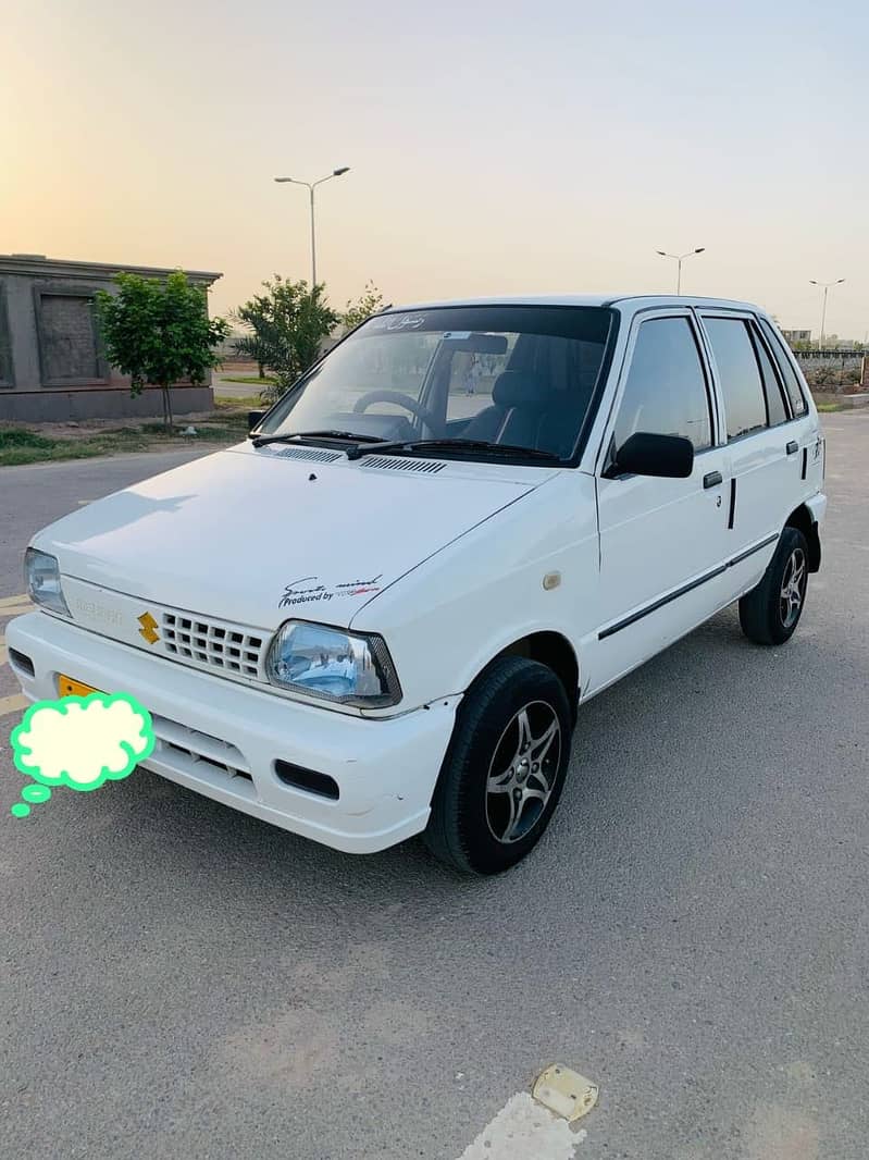 Mehran VXR 2016 model 13