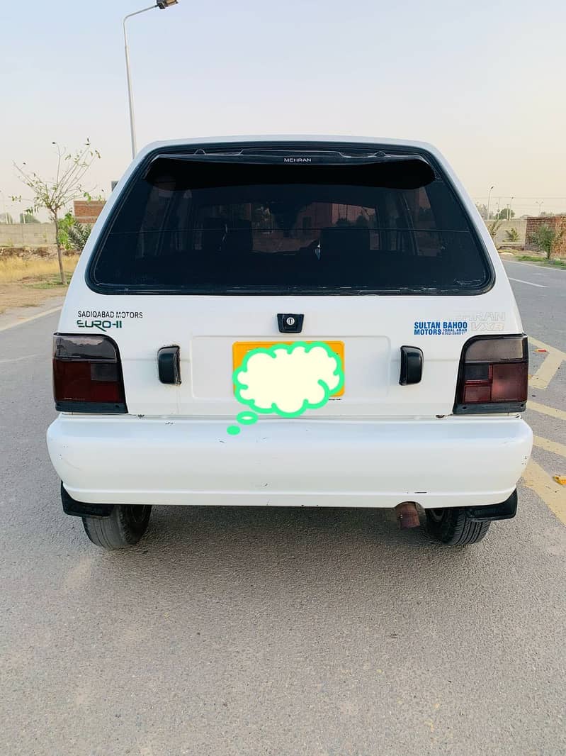 Mehran VXR 2016 model 14
