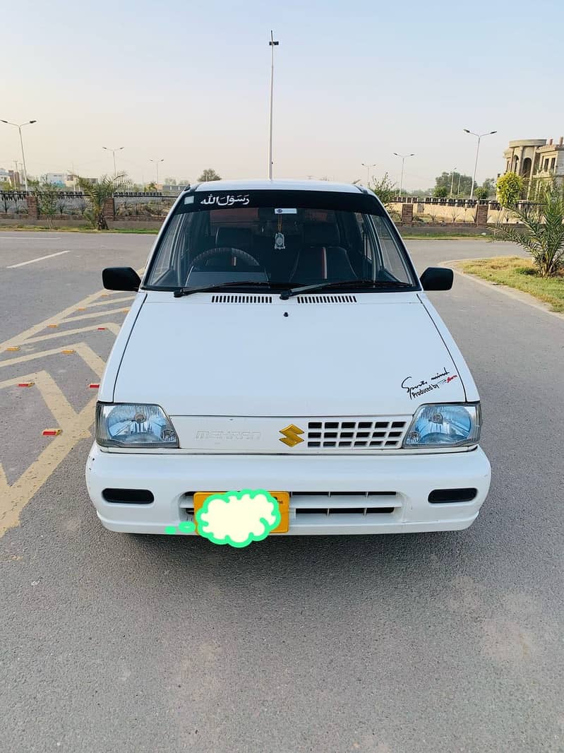 Mehran VXR 2016 model 15