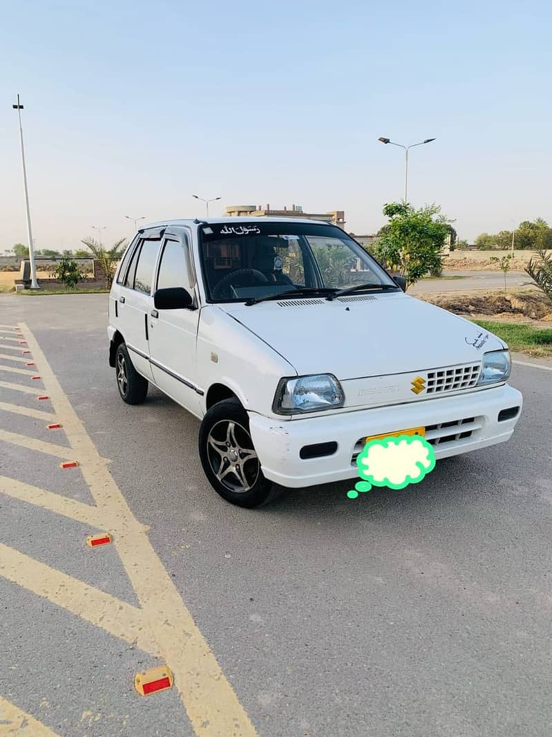 Mehran VXR 2016 model 16