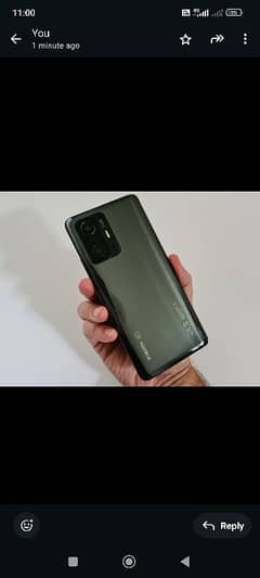 Xiaomi Mi 11t. 8+4 / 128 gaming mobile