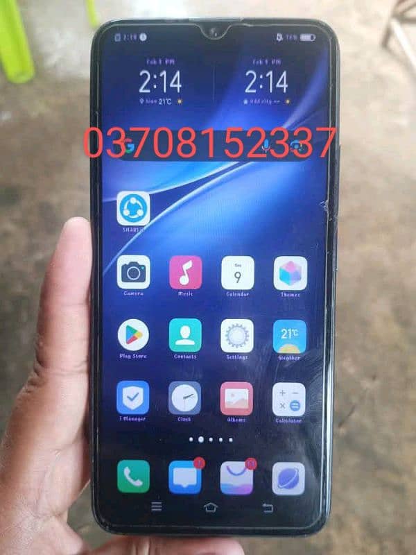 vivo. y19 8gb256gb 10/10 pta apruve 1