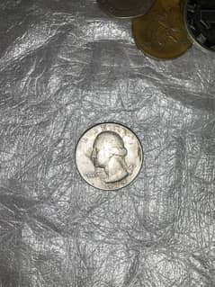 1979 United States of America quarter dollar coin