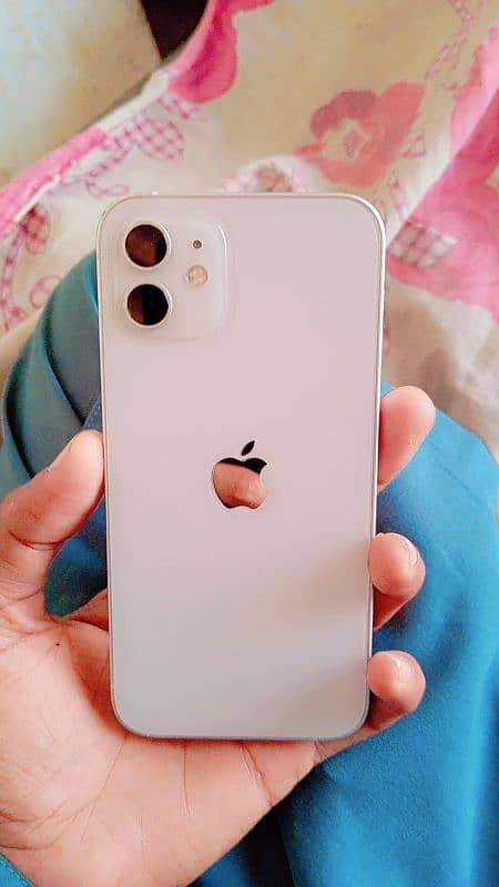 Iphone 12 (64 GB) JV non pta 0
