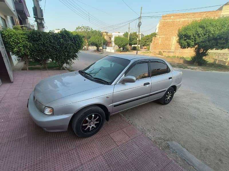 Suzuki Baleno JXR 2000 0