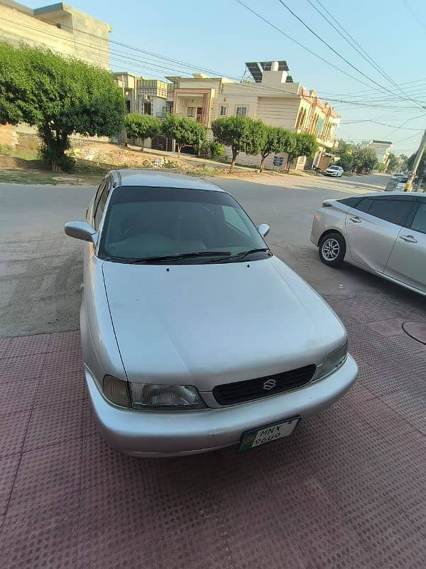 Suzuki Baleno JXR 2000 3