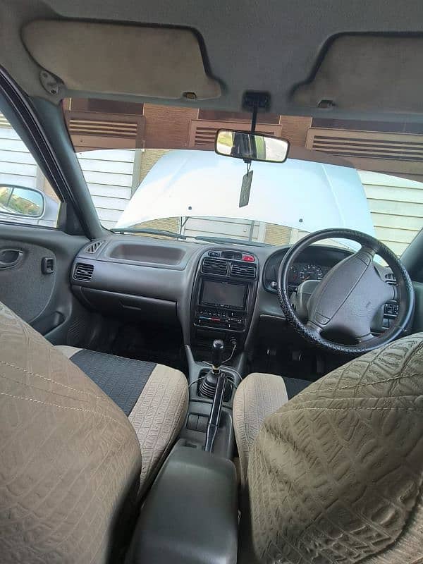 Suzuki Baleno JXR 2000 4