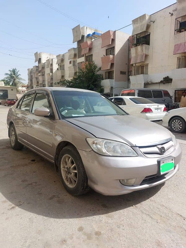 Honda Civic VTi Oriel 2005 0