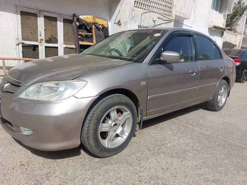 Honda Civic VTi Oriel 2005 1