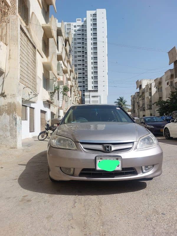 Honda Civic VTi Oriel 2005 2