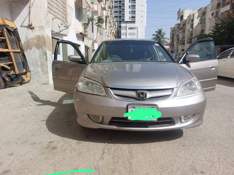 Honda Civic VTi Oriel 2005 4