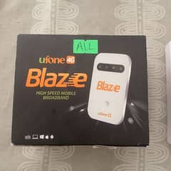 Ufone blaze wifi