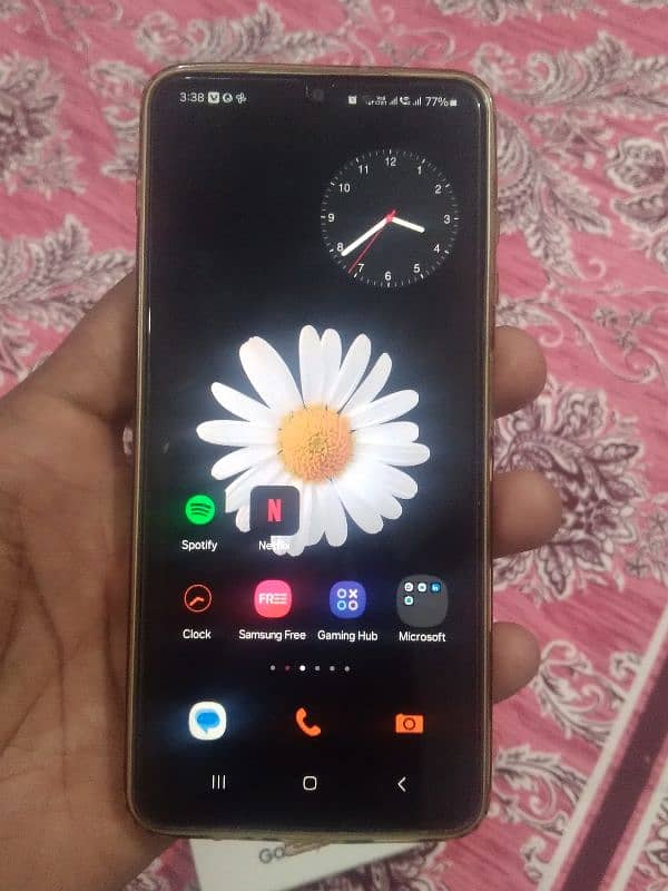 SAMSUNG A06 Mobile new Mobile 4/64 Gb just Box open one year warranty. 4