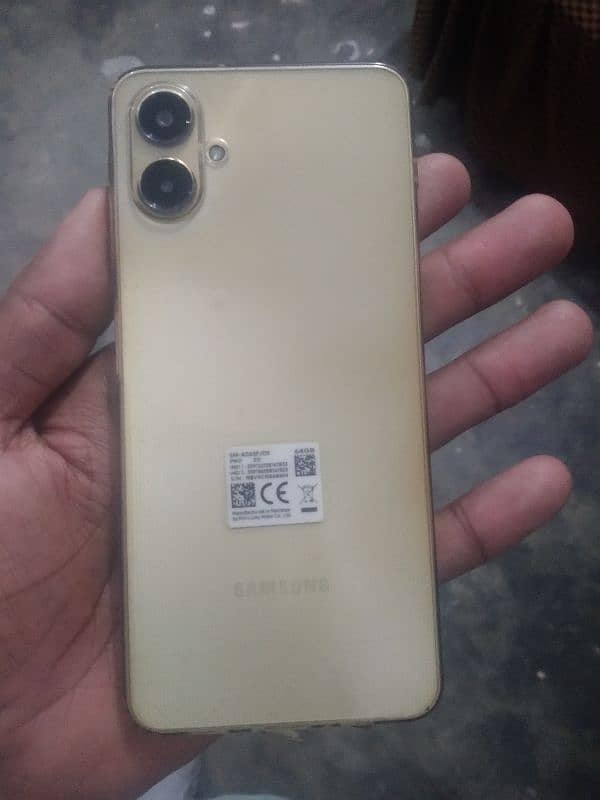 SAMSUNG A06 Mobile new Mobile 4/64 Gb just Box open one year warranty. 14