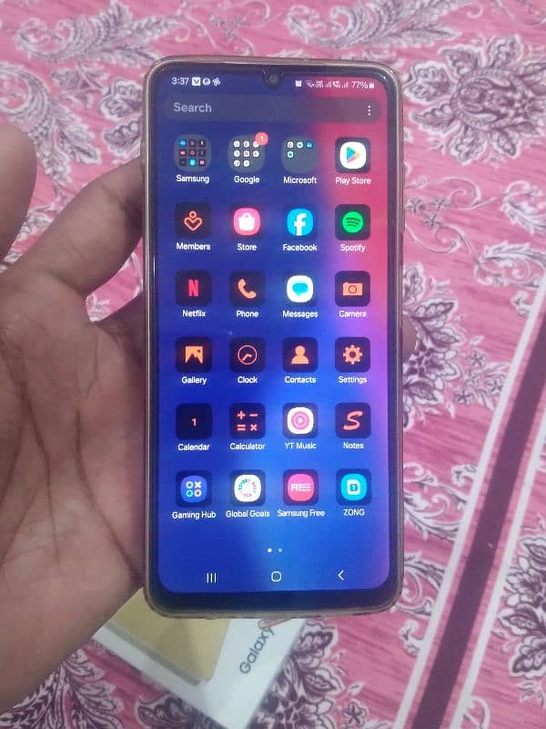 SAMSUNG A06 Mobile new Mobile 4/64 Gb just Box open one year warranty. 17