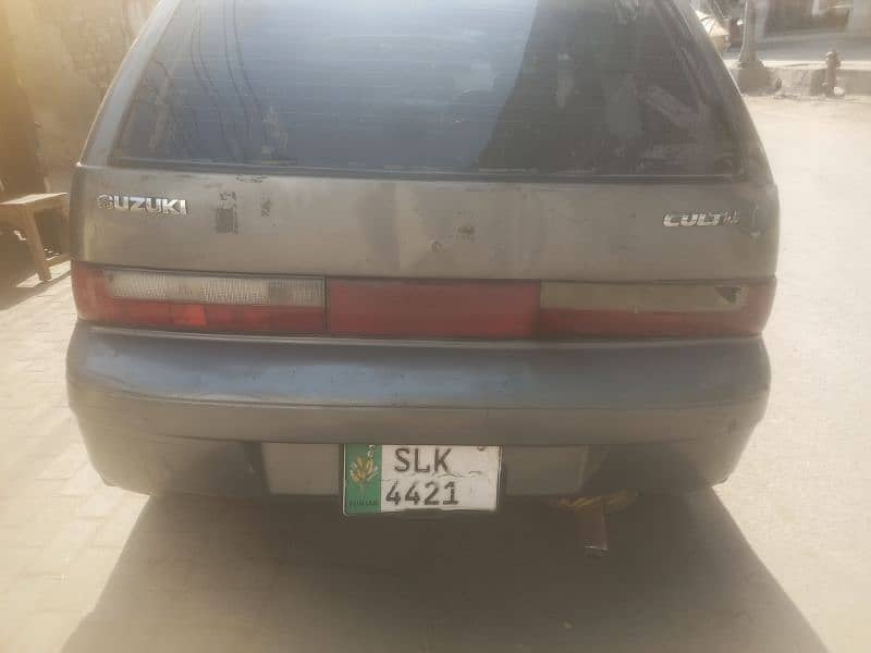 Suzuki Cultus VXR 2001. Exchange Also. 2