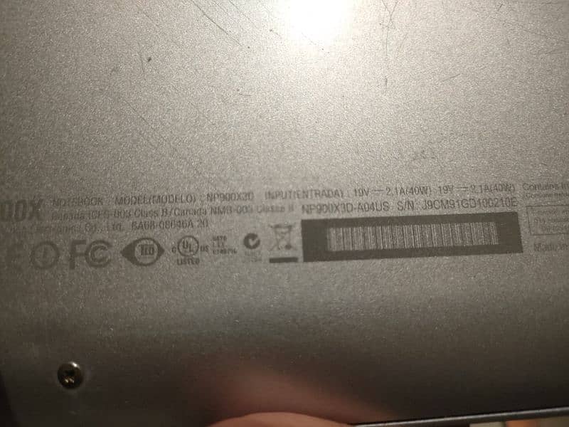 Samsung Notebook 900x 2