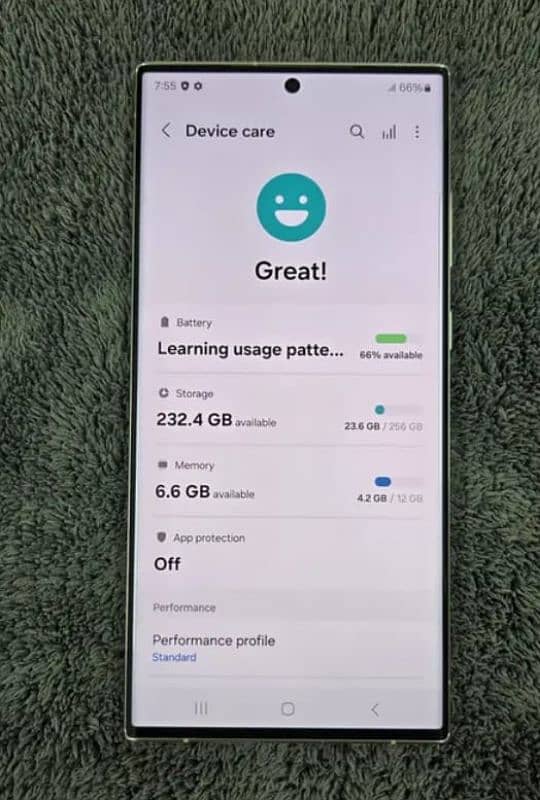 Samsung Galaxy S23 Ultra 5G PTA approved full Box With Complete 1