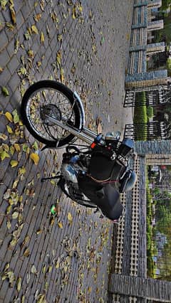 honda cg 125 2023 double saman (red)brandnew bike