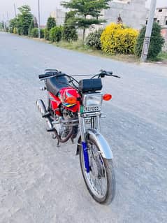 CG125