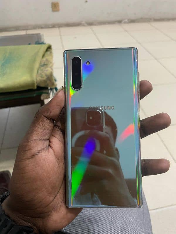 samsung note 10 5g (exchange possible) 0